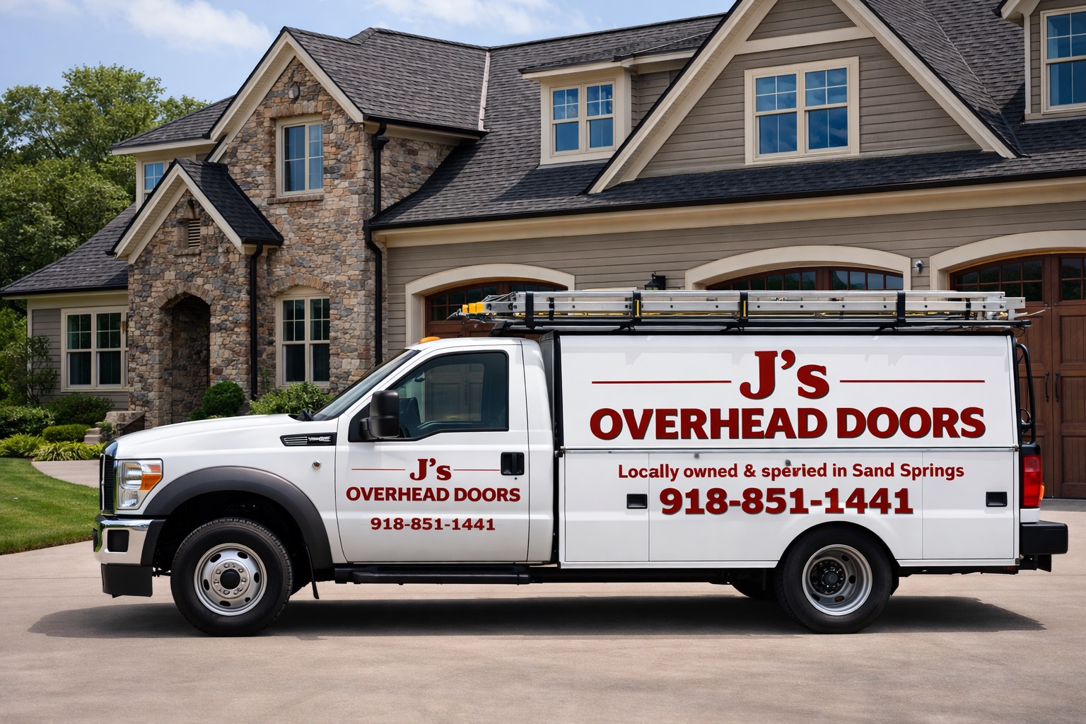 Garage door spring repair in Sand Springs, OK